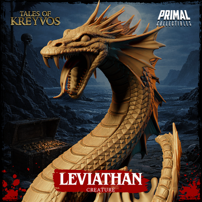 Leviathan - Tales of Kreyvos - Unpainted Miniature