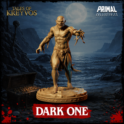 Demon, Dark One - Tales of Kreyvos - Unpainted Miniature