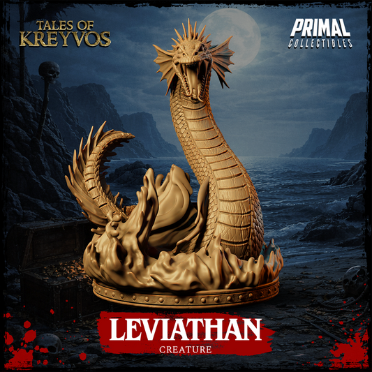 Leviathan - Tales of Kreyvos - Unpainted Miniature
