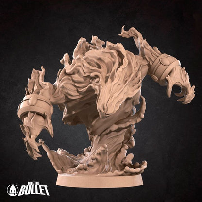 Human Mage Admiral | 32mm, 35mm Scale | Unpainted Miniature