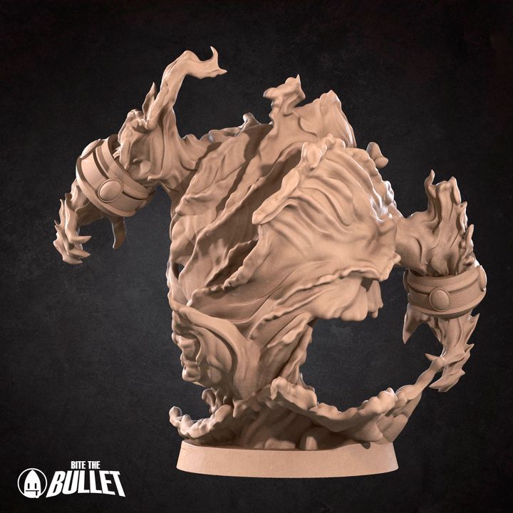 Human Mage Admiral | 32mm, 35mm Scale | Unpainted Miniature