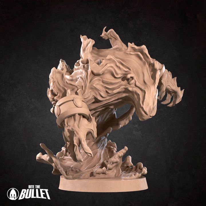 Human Mage Admiral | 32mm, 35mm Scale | Unpainted Miniature