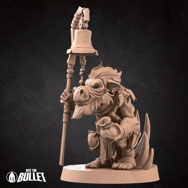 Kobolds - Mine Set - 32mm, 35mm Scale - Unpainted Miniature