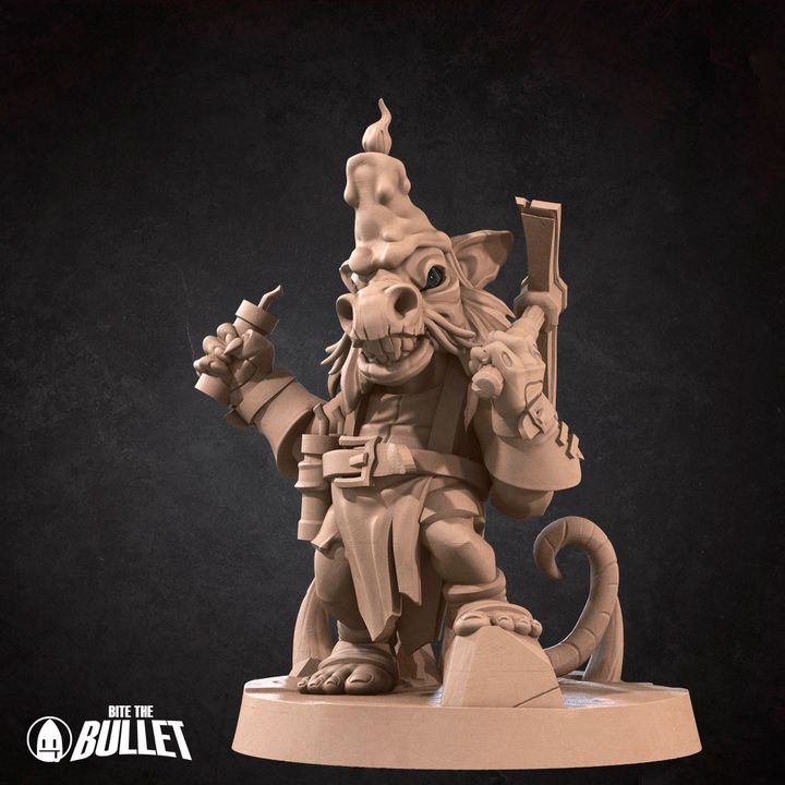 Kobolds - Mine Set - 32mm, 35mm Scale - Unpainted Miniature