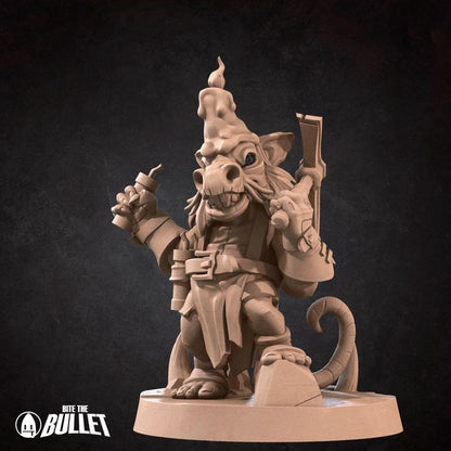 Kobolds - Mine Set - 32mm, 35mm Scale - Unpainted Miniature