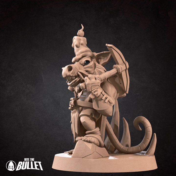 Kobolds - Mine Set - 32mm, 35mm Scale - Unpainted Miniature
