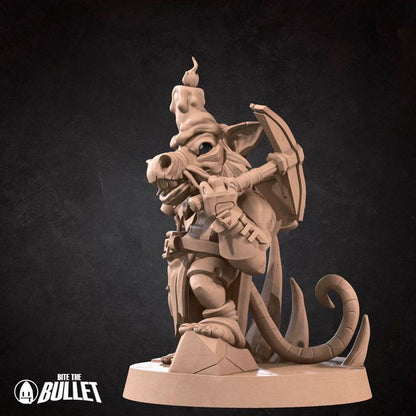 Kobolds - Mine Set - 32mm, 35mm Scale - Unpainted Miniature