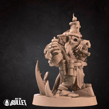 Kobolds - Mine Set - 32mm, 35mm Scale - Unpainted Miniature
