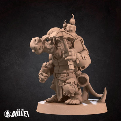 Kobolds - Mine Set - 32mm, 35mm Scale - Unpainted Miniature