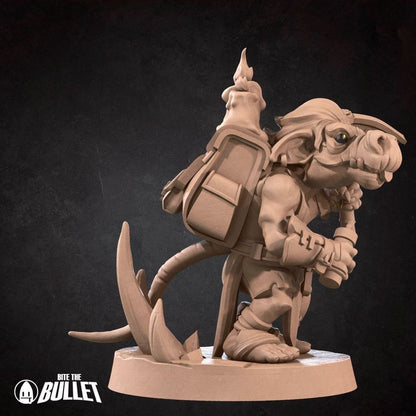 Kobolds - Mine Set - 32mm, 35mm Scale - Unpainted Miniature