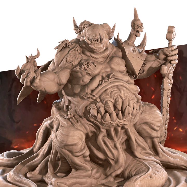 Lord of Pestilence - Unpainted Miniature