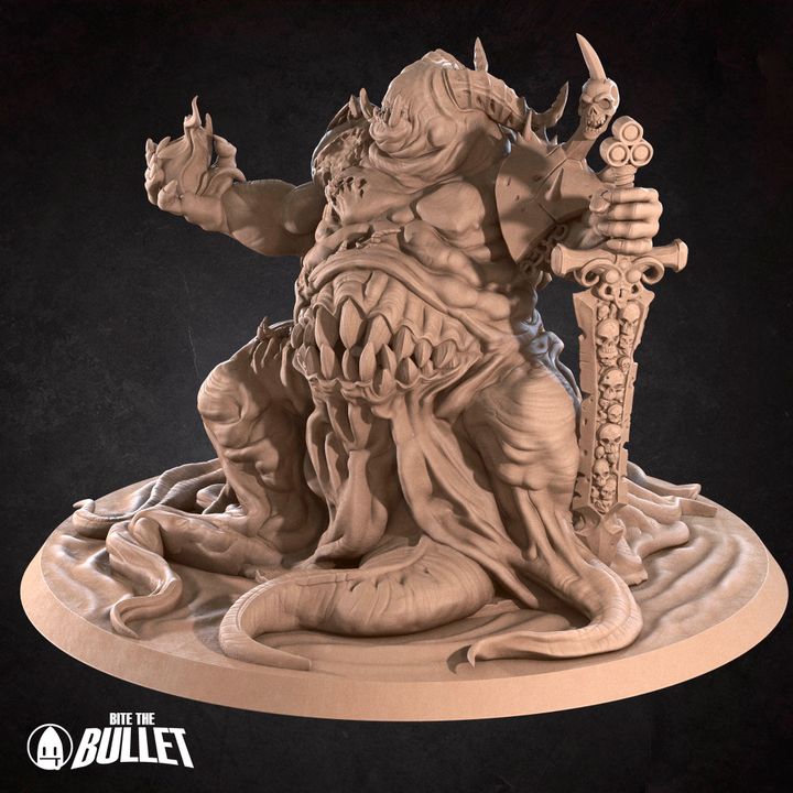 Lord of Pestilence - Unpainted Miniature