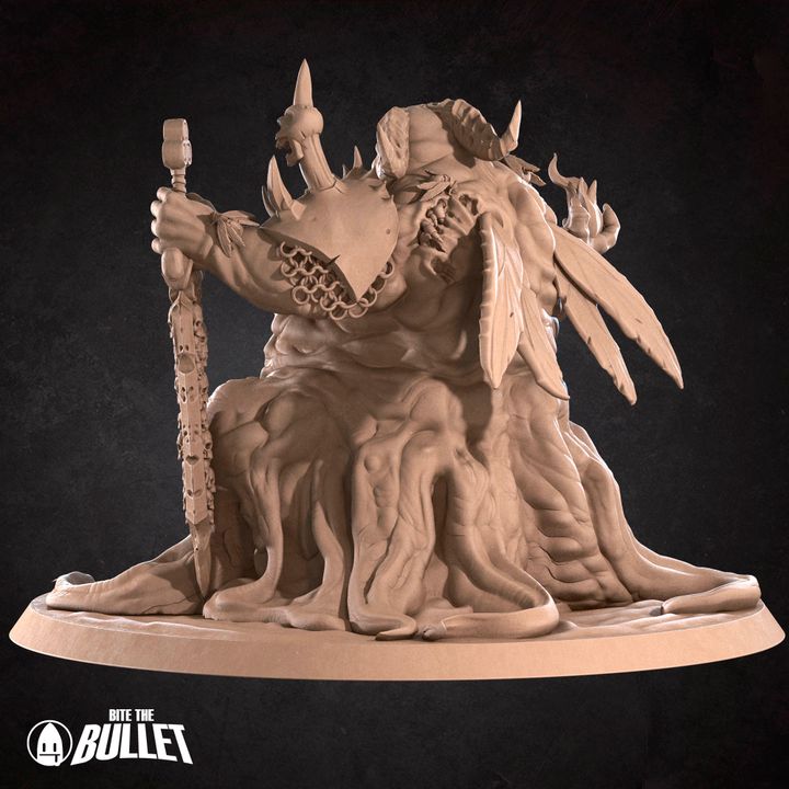 Lord of Pestilence - Unpainted Miniature