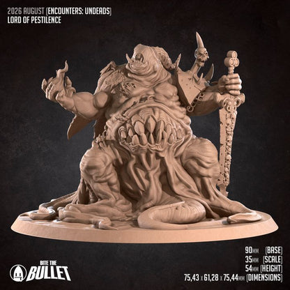 Lord of Pestilence - Unpainted Miniature