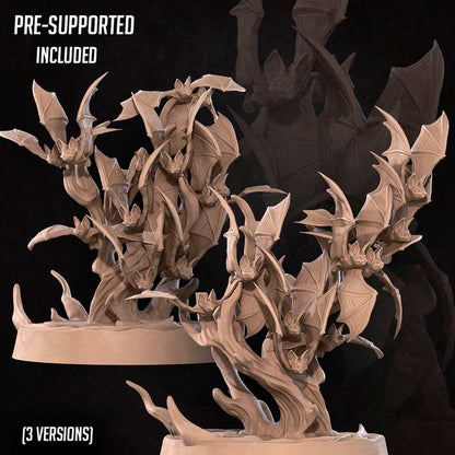 Bat Swarm - Unpainted Miniature