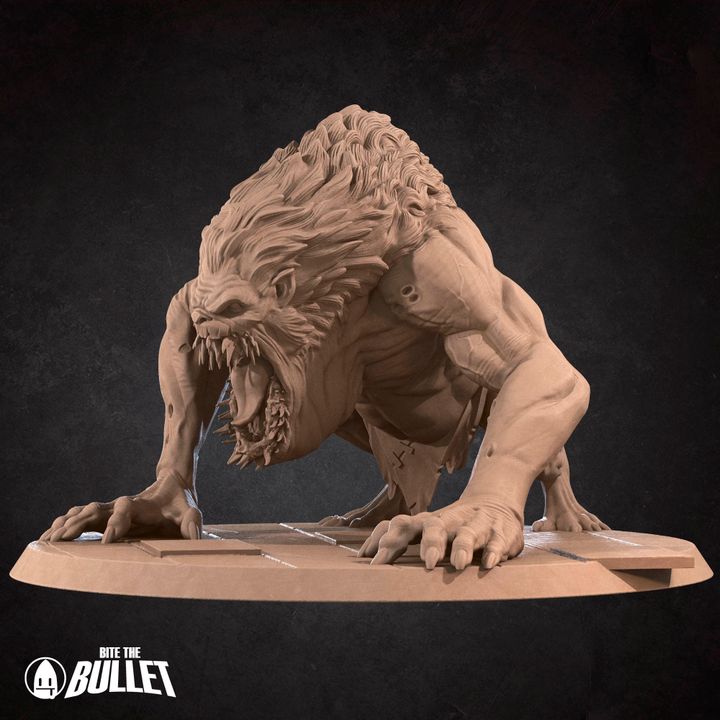 Maw of Yeenoghu - Unpainted Miniature