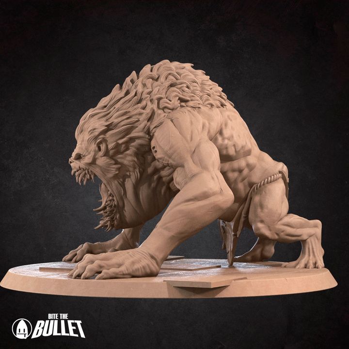Maw of Yeenoghu - Unpainted Miniature
