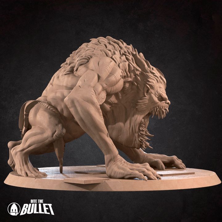 Maw of Yeenoghu - Unpainted Miniature