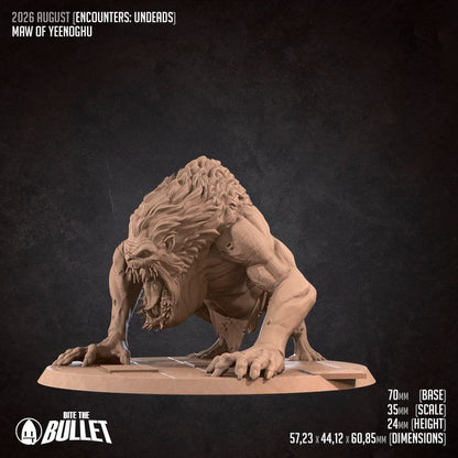 Maw of Yeenoghu - Unpainted Miniature