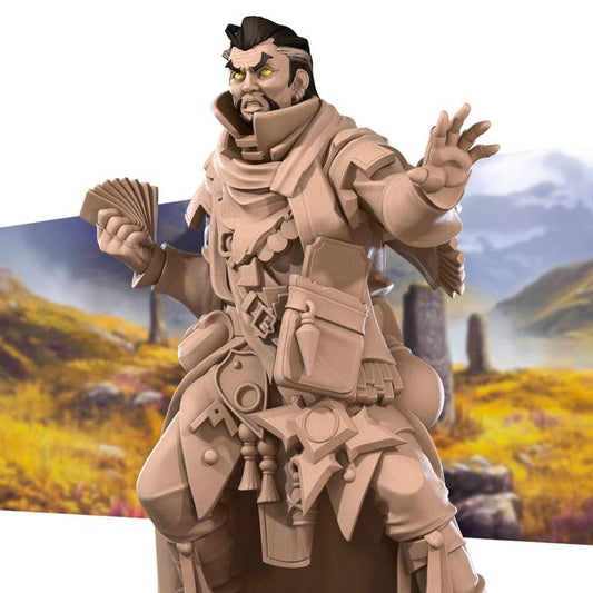 Human Medium | 32mm, 35mm Scale | Unpainted Miniature