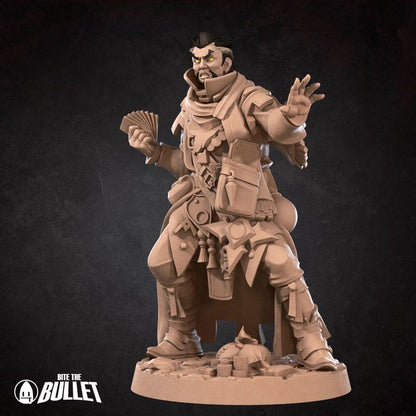 Human Medium | 32mm, 35mm Scale | Unpainted Miniature