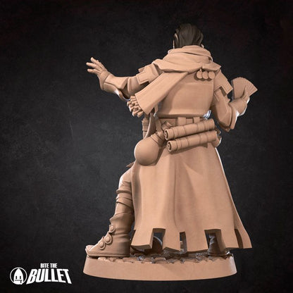 Human Medium | 32mm, 35mm Scale | Unpainted Miniature