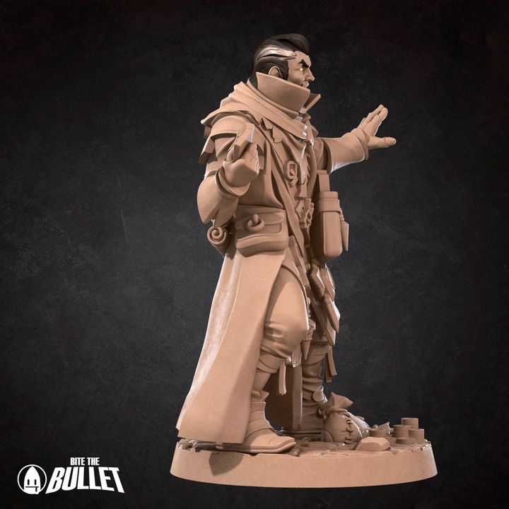 Human Medium | 32mm, 35mm Scale | Unpainted Miniature