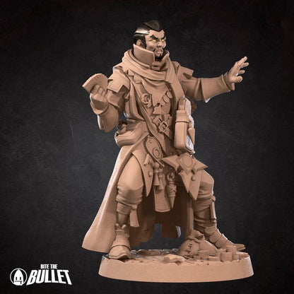 Human Medium | 32mm, 35mm Scale | Unpainted Miniature