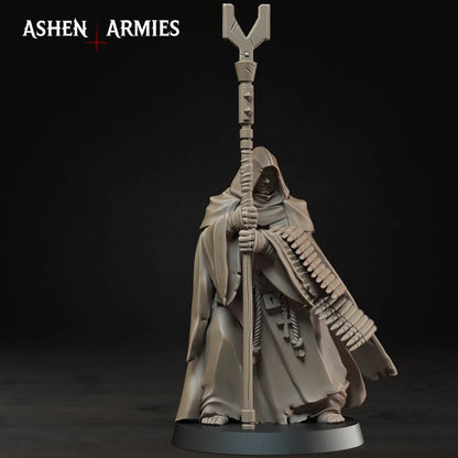 Mendelist Ammo Monk, Bleeding Procession - Bullet Crusade - Unpainted Miniature