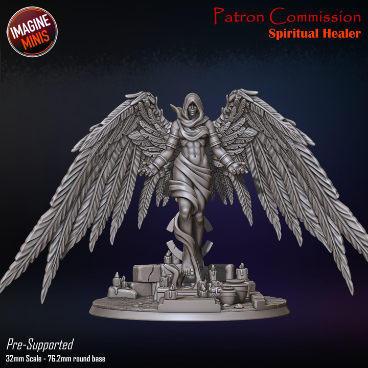 Celestial Healer - Unpainted Miniature