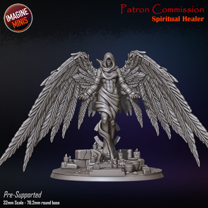 Celestial Healer - Unpainted Miniature