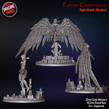 Celestial Healer - Unpainted Miniature