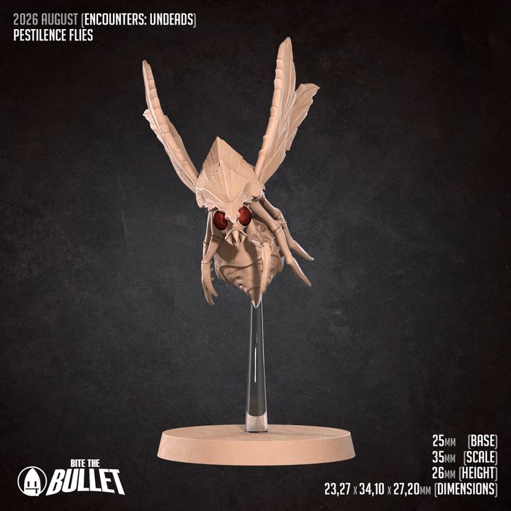 Pestilence Flies - Unpainted Miniature