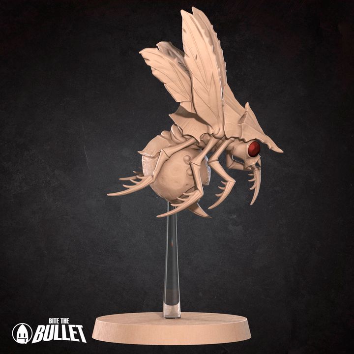 Pestilence Flies - Unpainted Miniature