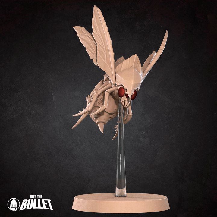 Pestilence Flies - Unpainted Miniature