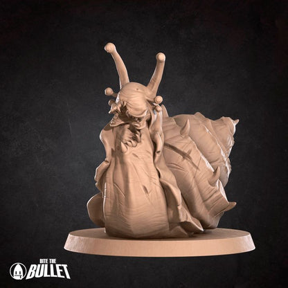 Pestilence Snail - Unpainted Miniature
