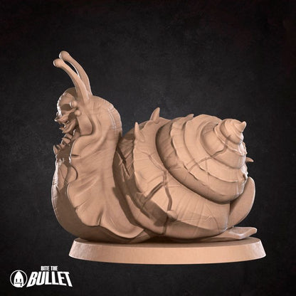 Pestilence Snail - Unpainted Miniature