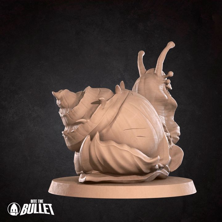 Pestilence Snail - Unpainted Miniature