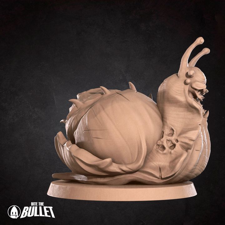 Pestilence Snail - Unpainted Miniature