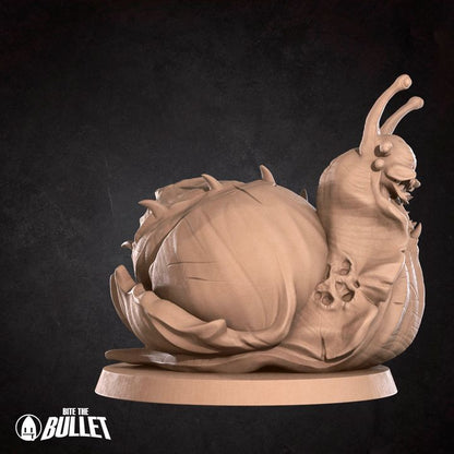 Pestilence Snail - Unpainted Miniature