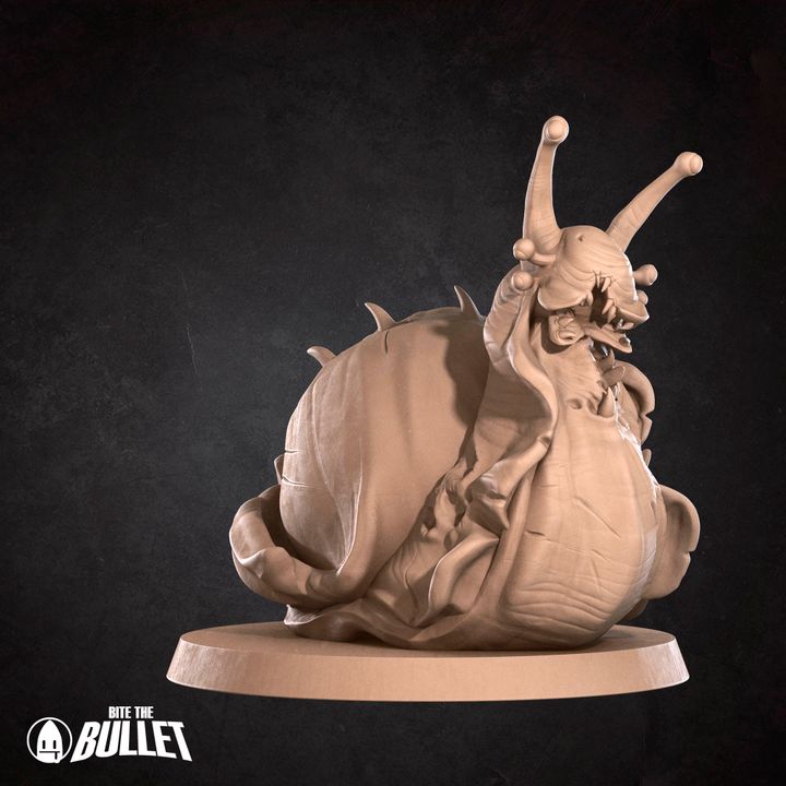 Pestilence Snail - Unpainted Miniature