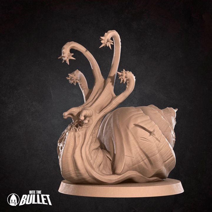Pestilence Snail - Unpainted Miniature