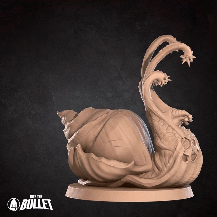 Pestilence Snail - Unpainted Miniature