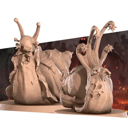 Pestilence Snail - Unpainted Miniature