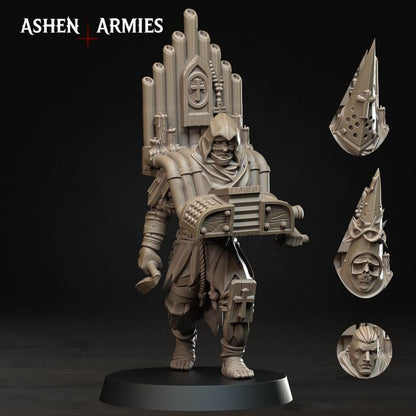 Trench Pilgrims, Bleeding Procession - Bullet Crusade - Unpainted Miniature