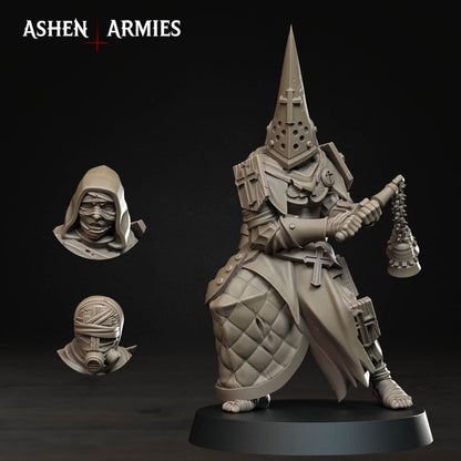 Trench Pilgrims, Bleeding Procession - Bullet Crusade - Unpainted Miniature