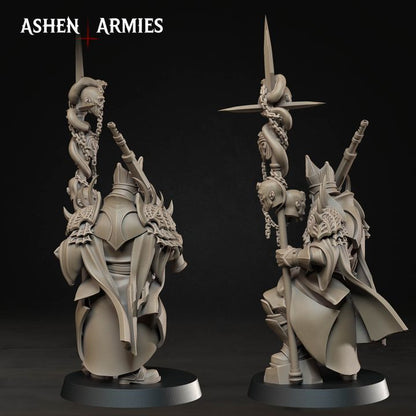 Heretic Priest, Hellbound Apostasy - Bullet Crusade - Unpainted Miniature