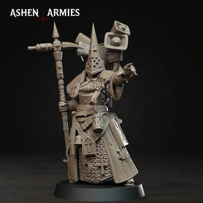 War Prophet, Bleeding Procession - Bullet Crusade - Unpainted Miniature