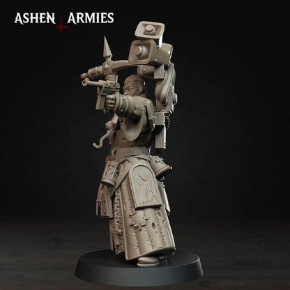 War Prophet, Bleeding Procession - Bullet Crusade - Unpainted Miniature