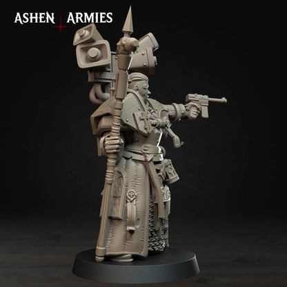 War Prophet, Bleeding Procession - Bullet Crusade - Unpainted Miniature